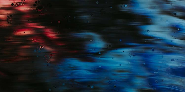 Transition from one colour to another